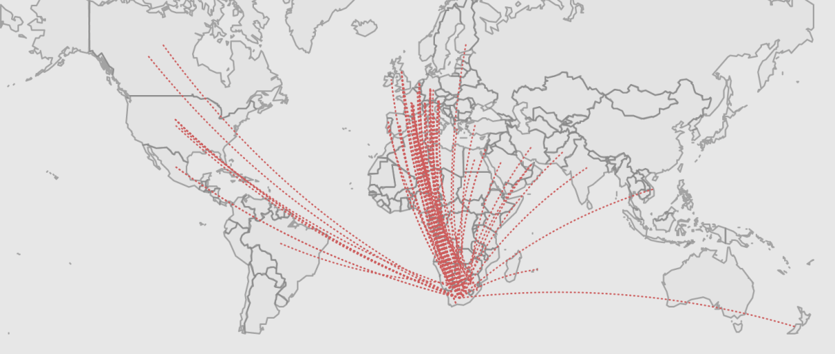 How Covid-19 took hold in South Africa