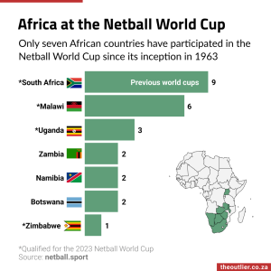 Africa at the Netball World Cup