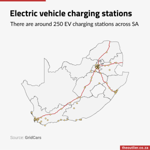 Electric vehicle charging stations