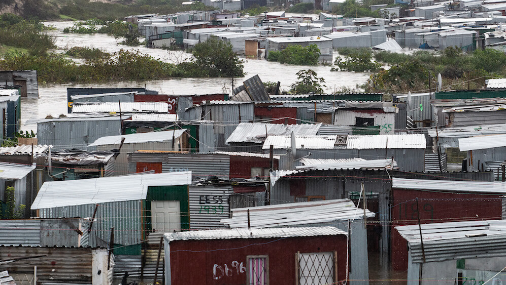 Cape Town had more rain in 6 months than whole of 2017 – but it’s still getting drier