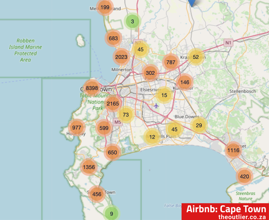 Booked up: Airbnb in Cape Town