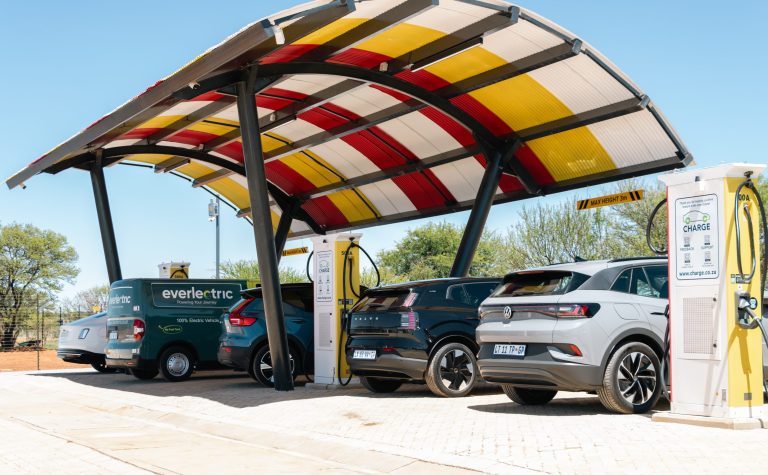 South Africa’s first electric highway is weeks away and it’s completely off-grid